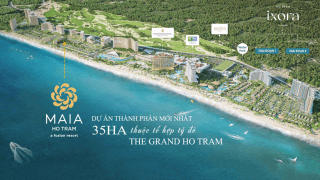 Toàn bộ tổ hợp tỷ đô The Grand Hồ Tràm sau khi hoàn thiện