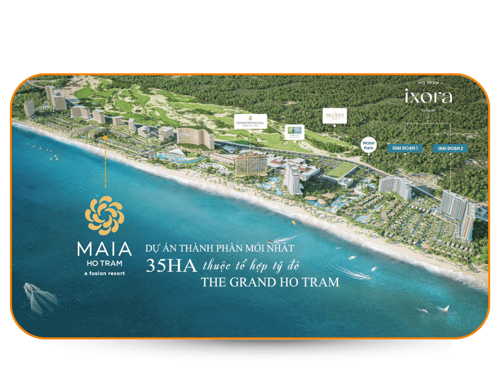 Dewan trở thành đơn vị thiết kế kiến trúc cho Maia Resort Hồ Tràm là minh chứng cho sự hội tụ của các đối tác quốc tế