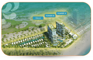 Điểm nhấn kiến trúc được Dewan thiết kế