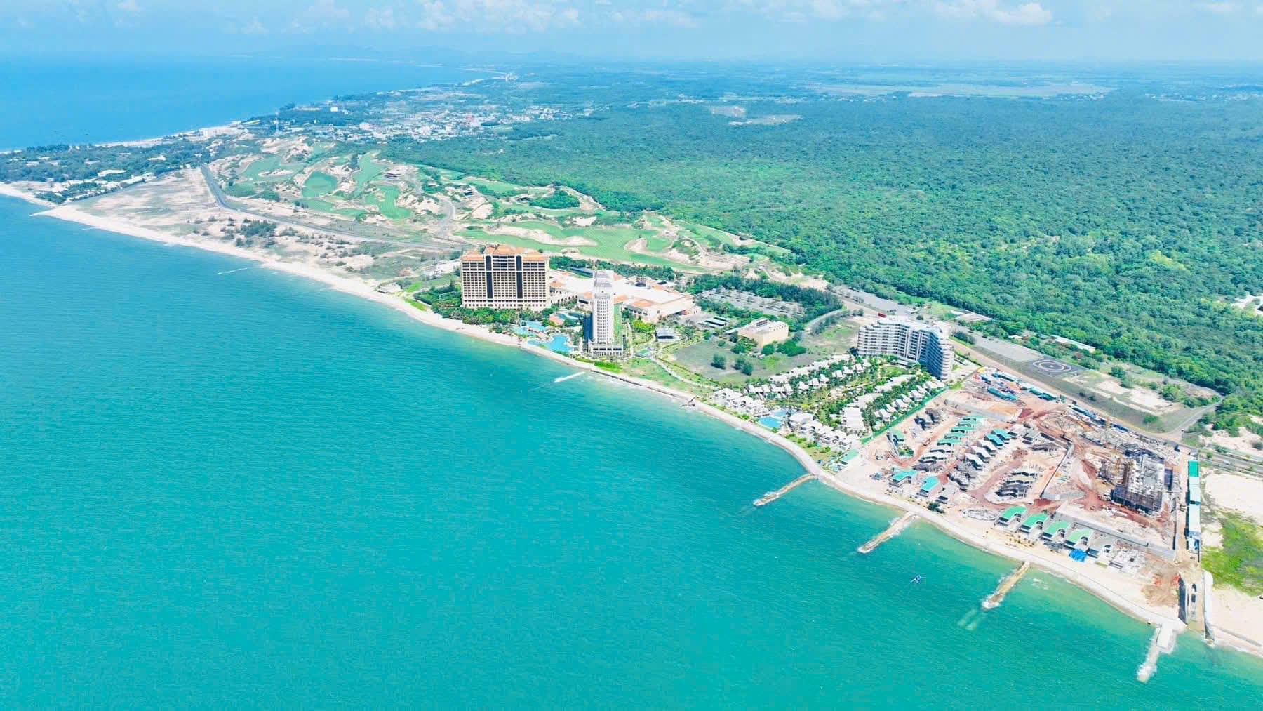 Hình thực tế Maia Resort Hồ Tràm