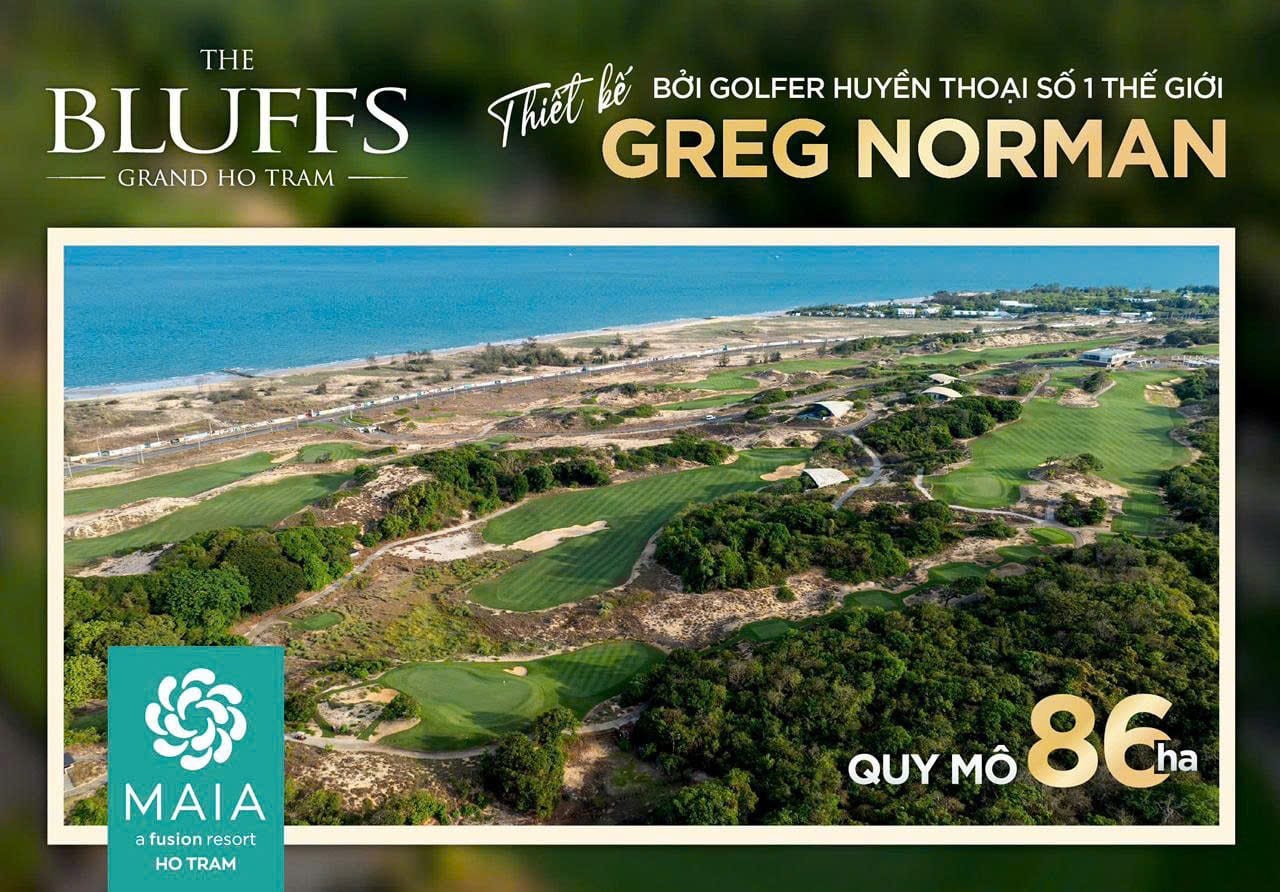 Sân Golf the Bluffs Hồ Tràm
