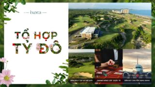 Tổ hợp nghỉ dưỡng MAIA Hồ Tràm trong The Grand Hồ Tràm