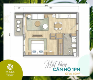 mat-bang-can-ho-maia-resort-ho-tram-layout-1pn