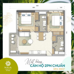 mat-bang-can-ho-maia-resort-ho-tram-layout-2pn