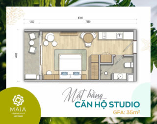 mat-bang-can-ho-maia-resort-ho-tram-layout-studio