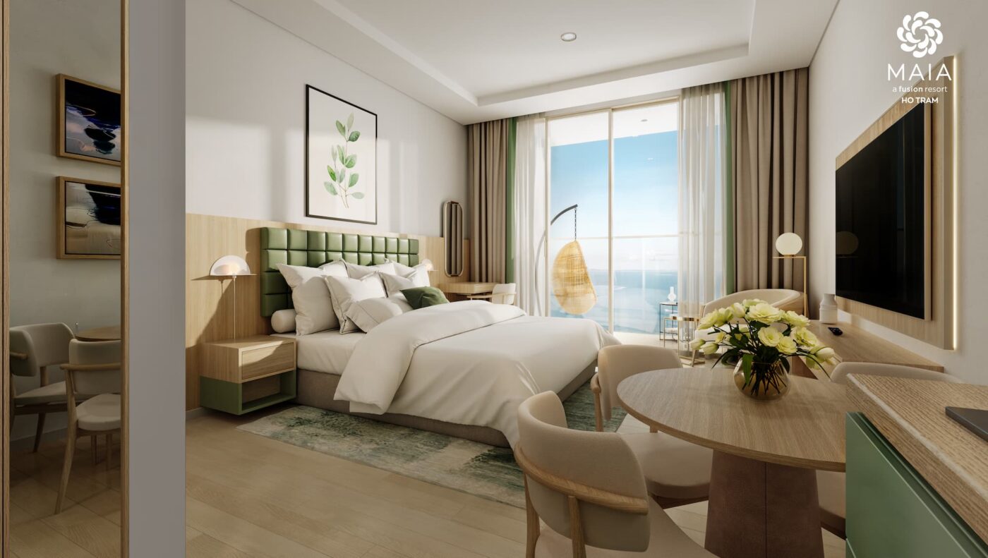 Căn hộ Studio Maia Resort Hồ Tràm