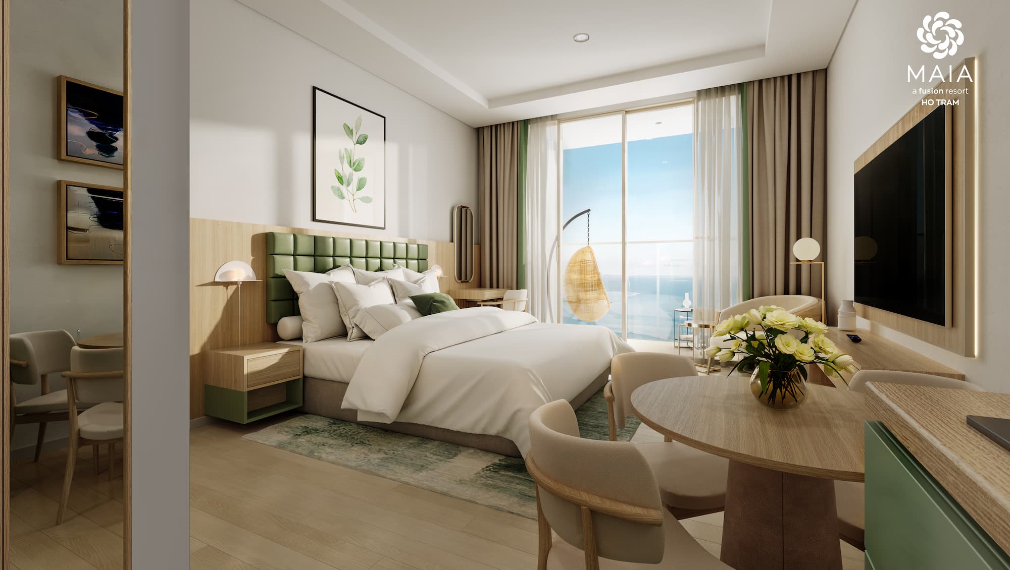 Căn hộ Studio Maia Resort Hồ Tràm