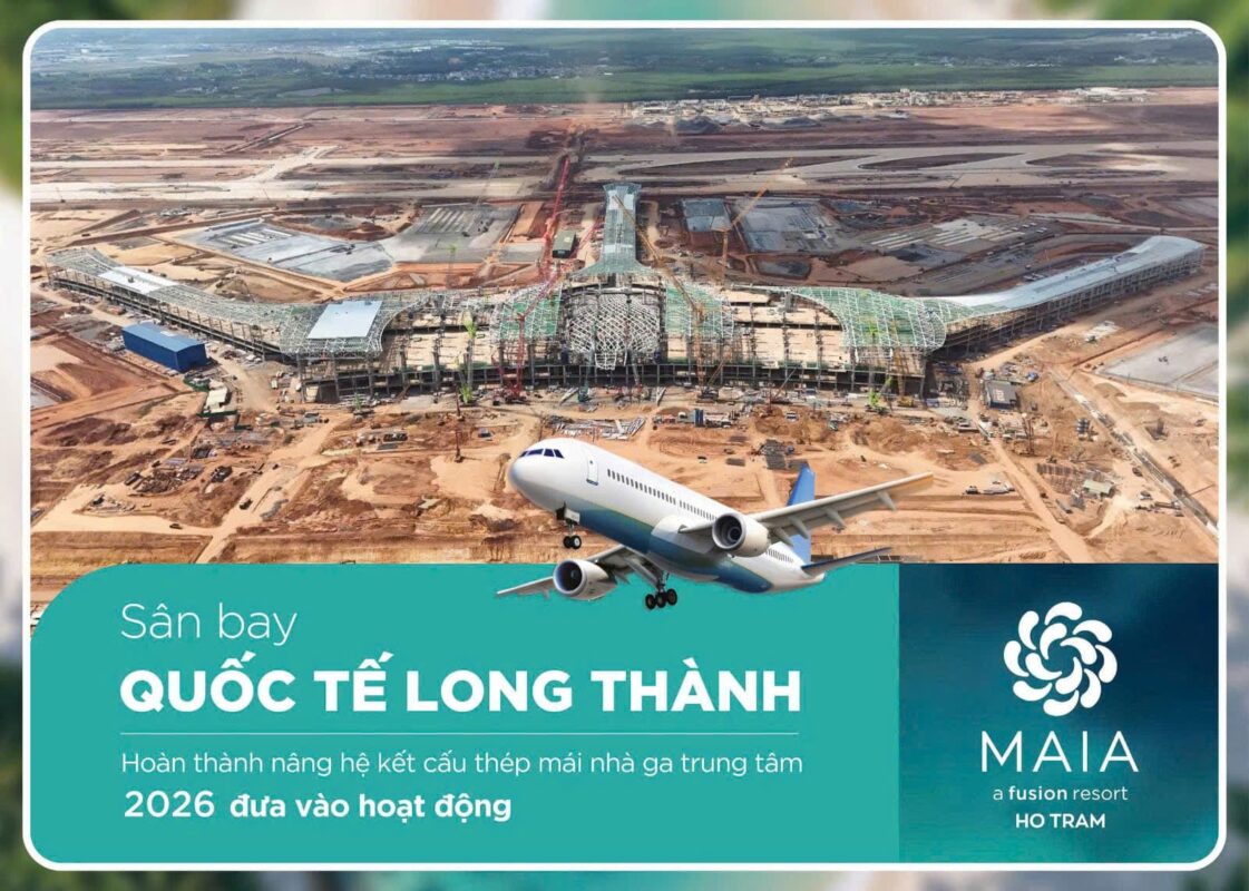 Sân bay Long Thành Maia Resort Hồ Tràm