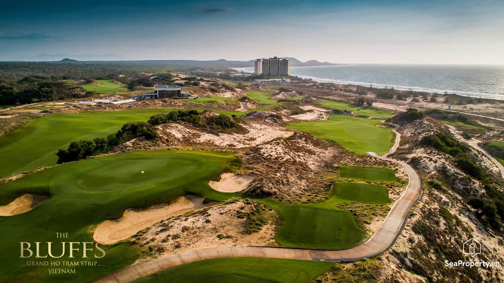 Sân Golf The Bluffs Maia Resort Hồ Tràm