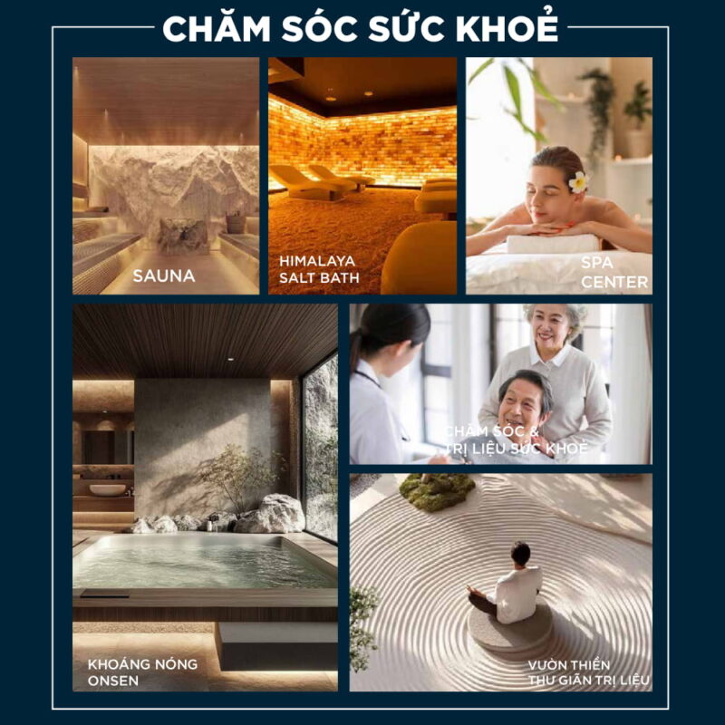 Tiện ích chăm sóc sức khỏe sắp triển khai của Maia Resort Hồ Tràm By Fusion
